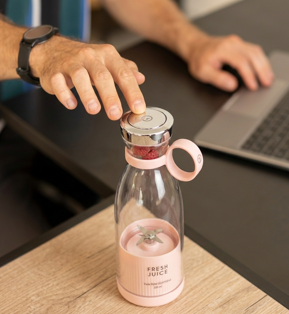 FreshBlend™ Portable Mini Juice Blender